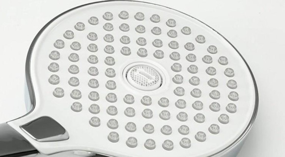 Смеситель для ванны Gappo G03-8 G3203-8 Белый Хром