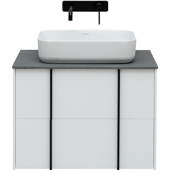 Тумба под раковину Allen Brau Reality 70 1.32004.WM подвесная Белая матовая Тумба под раковину Allen Brau Reality 70 1.32004.WM подвесная Белая матовая