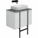 Тумба под раковину Allen Brau Reality 70 1.32004.WM подвесная Белая матовая Тумба под раковину Allen Brau Reality 70 1.32004.WM подвесная Белая матовая