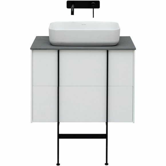 Тумба под раковину Allen Brau Reality 70 1.32004.WM подвесная Белая матовая Тумба под раковину Allen Brau Reality 70 1.32004.WM подвесная Белая матовая