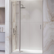 Душевая дверь RGW Leipzig LE-004 120 351200412-11 профиль Хром стекло прозрачное