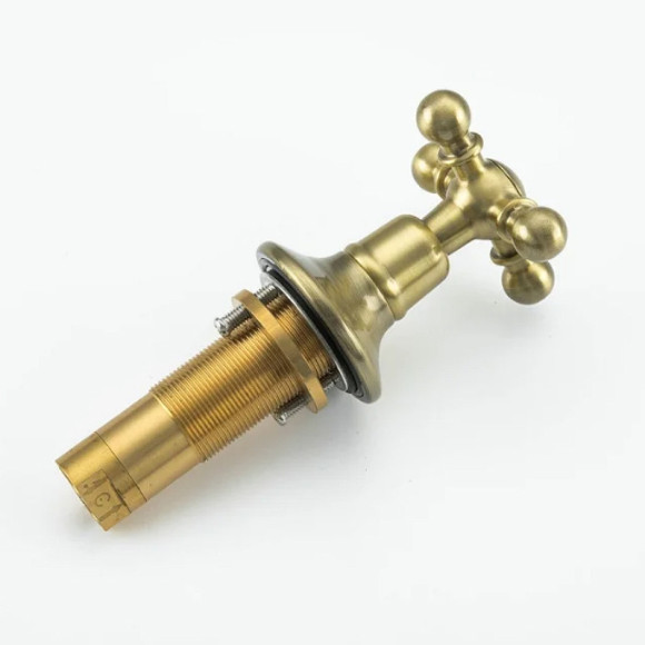 Смеситель на борт ванны Gappo G89-4 G1189-4 Бронза Смеситель на борт ванны Gappo G89-4 G1189-4 Бронза