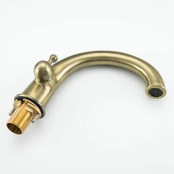 Смеситель на борт ванны Gappo G89-4 G1189-4 Бронза Смеситель на борт ванны Gappo G89-4 G1189-4 Бронза