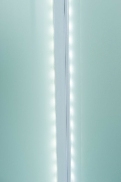 Душевая кабина Esbano ES-L108CKR 100x80 ESKL108CKR без гидромассажа