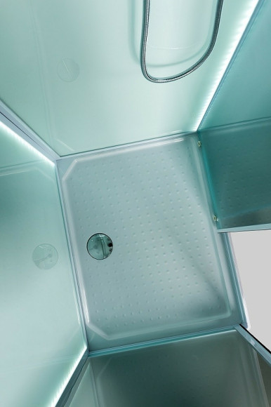 Душевая кабина Esbano ES-L108CKR 100x80 ESKL108CKR без гидромассажа