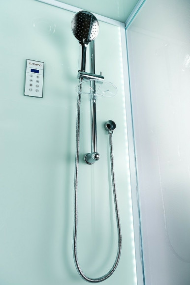 Душевая кабина Esbano ES-L108CKR 100x80 ESKL108CKR без гидромассажа