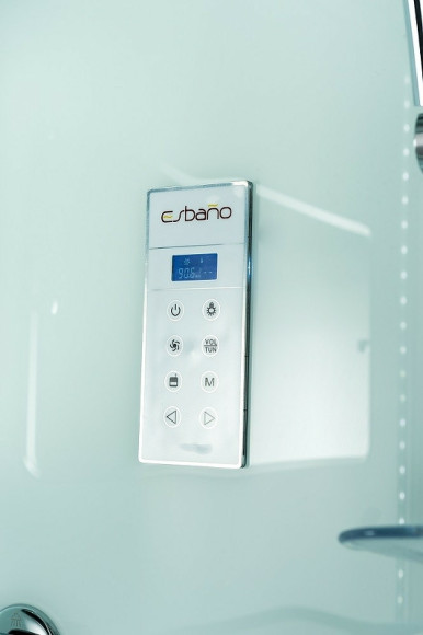 Душевая кабина Esbano ES-L108CKR 100x80 ESKL108CKR без гидромассажа