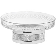 Мыльница Boheme Royal Cristal 10930-CR Хром