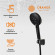 Комплект смесителей Orange Mia M34-311b Черный Комплект смесителей Orange Mia M34-311b Черный