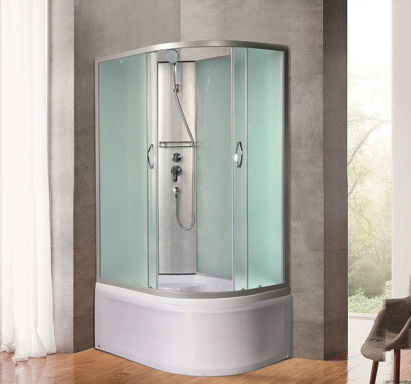 Душевая кабина River Nara XL 100х80 МТ L 10000011840 с поддоном Душевая кабина River Nara XL 100х80 МТ L 10000011840 с поддоном