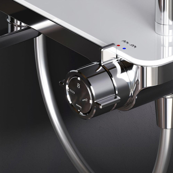 Душевая система AM.PM Like F0780700 Хром