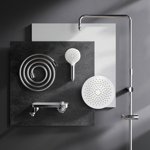 Душевая система AM.PM Like F0780700 Хром