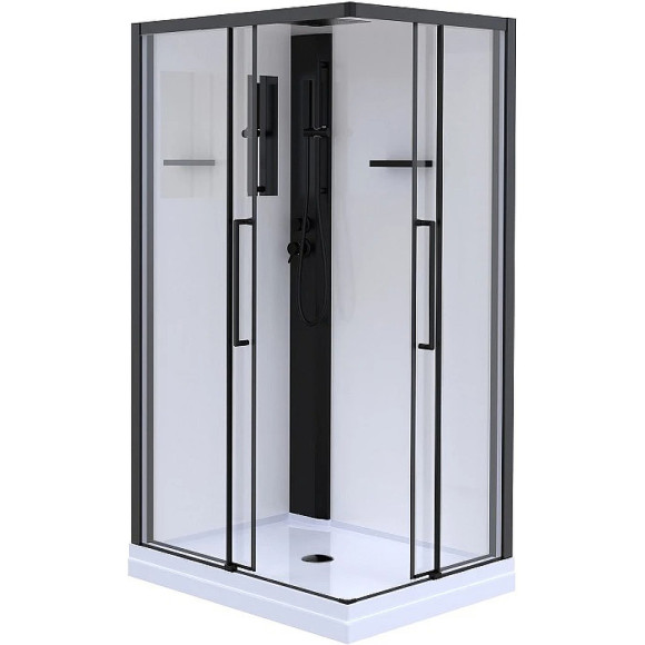 Душевая кабина Esbano Muse 120x90 R ESKM129CKRR без гидромассажа