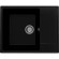 Кухонная мойка Ulgran Quartz Prima 605-07 Уголь