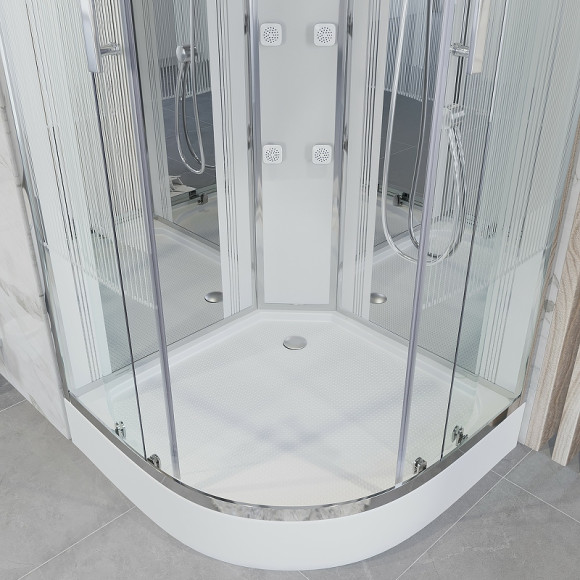 Душевая кабина Niagara Ultra 90x90 NG-701-01 с гидромассажем Душевая кабина Niagara Ultra 90x90 NG-701-01 с гидромассажем