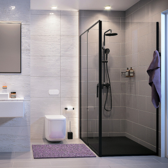 Душевая стенка WasserKRAFT Elbe 74P06-RP80 / Dill 61S06-RP80 80 74P06-RP80 / Dill 61S06-RP80 профиль Черный матовый стекло прозрачное Душевая стенка WasserKRAFT Elbe 74P06-RP80 / Dill 61S06-RP80 80 74P06-RP80 / Dill 61S06-RP80 профиль Черный матовый стекло прозрачное