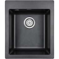 Кухонная мойка Paulmark Kante 40 PM104249-BL Черная