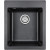 Кухонная мойка Paulmark Kante 40 PM104249-BL Черная
