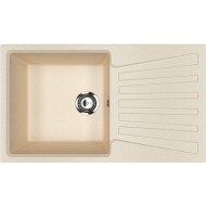 Кухонная мойка Ulgran Classic U-703-328 Бежевая