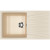 Кухонная мойка Ulgran Classic U-703-328 Бежевая