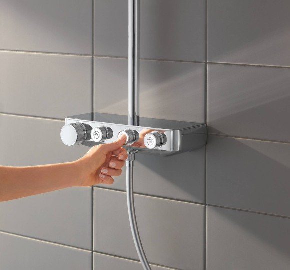 Душевая система Grohe Euphoria 26508000 с термостатом Хром