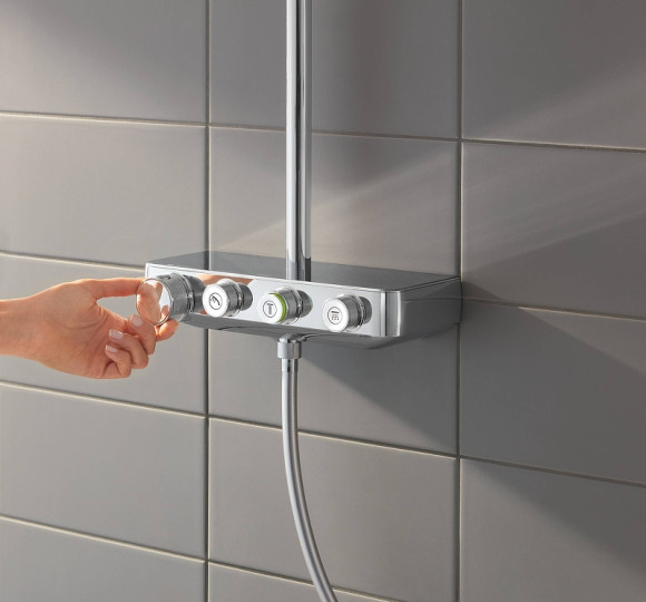 Душевая система Grohe Euphoria 26508000 с термостатом Хром