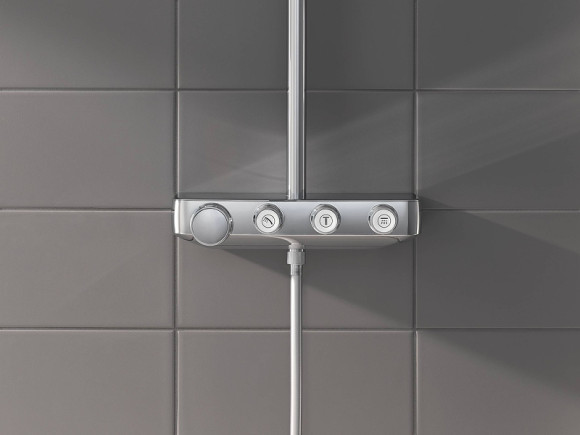Душевая система Grohe Euphoria 26508000 с термостатом Хром