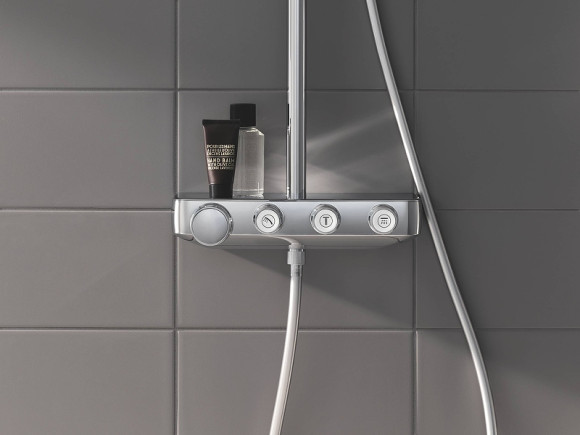 Душевая система Grohe Euphoria 26508000 с термостатом Хром