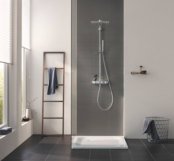 Душевая система Grohe Euphoria 26508000 с термостатом Хром