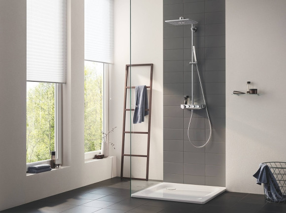 Душевая система Grohe Euphoria 26508000 с термостатом Хром