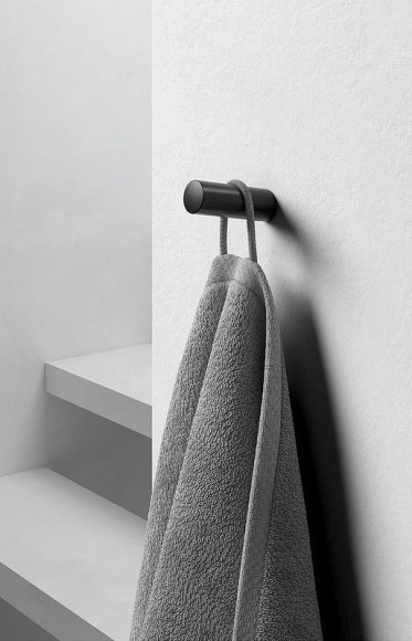 Крючок Keuco Collection Reva 12814 370000 Черный матовый