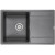Кухонная мойка Paulmark Flugen 50-780 PM217850-DG Графит