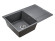 Кухонная мойка Paulmark Flugen 50-780 PM217850-DG Графит Кухонная мойка Paulmark Flugen 50-780 PM217850-DG Графит