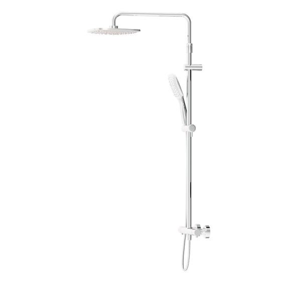 Душевая система Damixa Option DX218092000 с термостатом Хром