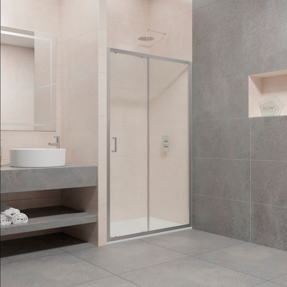 Душевая дверь RGW Passage PA-14 110 41081411-11 профиль Хром стекло прозрачное Душевая дверь RGW Passage PA-14 110 41081411-11 профиль Хром стекло прозрачное