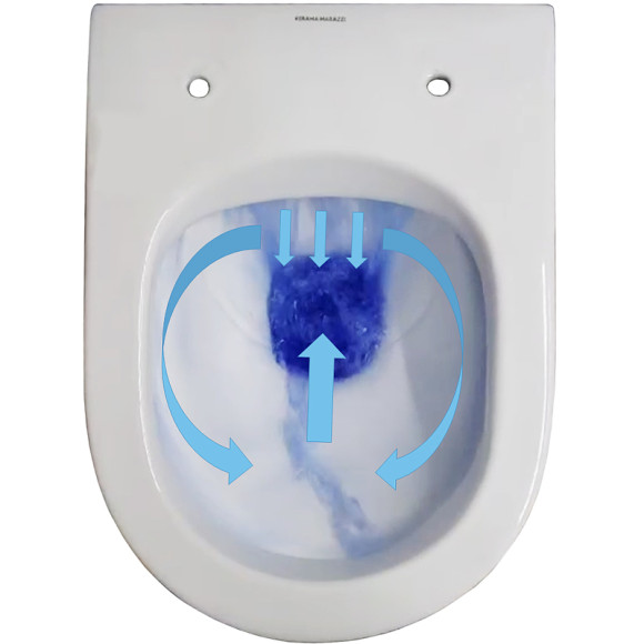 Унитаз Kerama Marazzi Sfera SF.wc.02 подвесной Белый глянцевый без сиденья