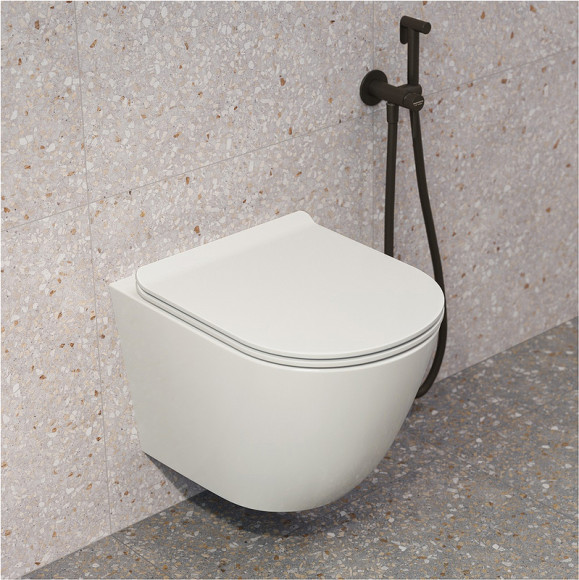 Унитаз Kerama Marazzi Sfera SF.wc.02 подвесной Белый глянцевый без сиденья