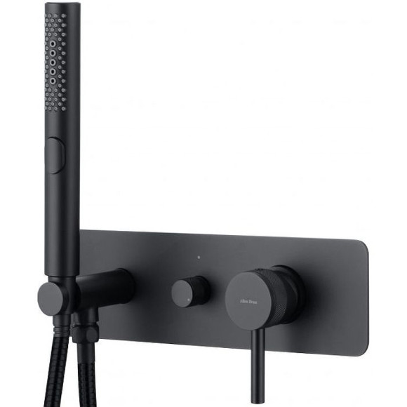 Смеситель для душа Allen Brau Priority 5.31009-31 Черный матовый Смеситель для душа Allen Brau Priority 5.31009-31 Черный матовый