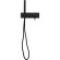 Смеситель для душа Allen Brau Priority 5.31009-31 Черный матовый Смеситель для душа Allen Brau Priority 5.31009-31 Черный матовый