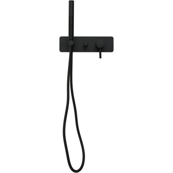 Смеситель для душа Allen Brau Priority 5.31009-31 Черный матовый Смеситель для душа Allen Brau Priority 5.31009-31 Черный матовый