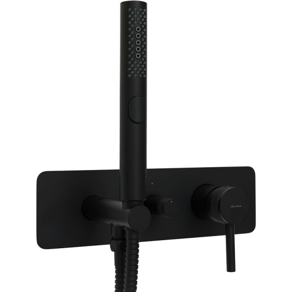 Смеситель для душа Allen Brau Priority 5.31009-31 Черный матовый Смеситель для душа Allen Brau Priority 5.31009-31 Черный матовый