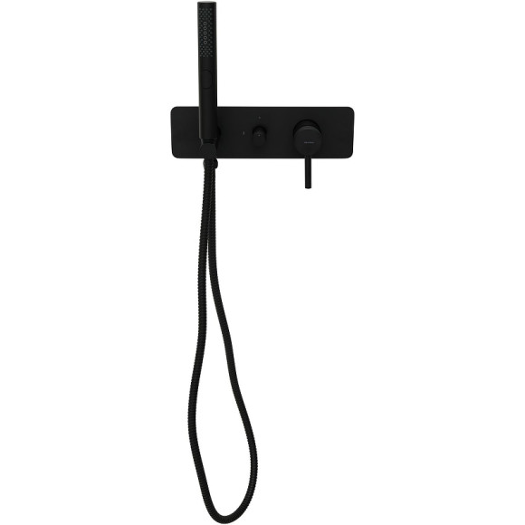 Смеситель для душа Allen Brau Priority 5.31009-31 Черный матовый Смеситель для душа Allen Brau Priority 5.31009-31 Черный матовый