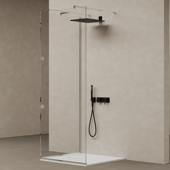 Душевой поддон из искусственного камня Salini Oasi 90x90 120321M Белый матовый Душевой поддон из искусственного камня Salini Oasi 90x90 120321M Белый матовый