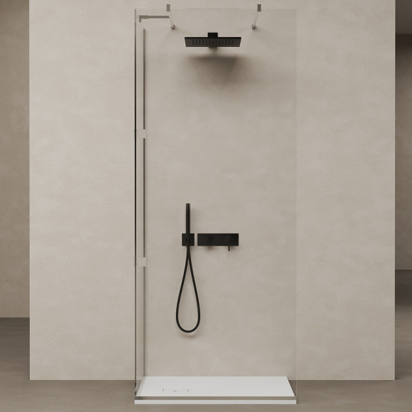 Душевой поддон из искусственного камня Salini Oasi 90x90 120321M Белый матовый Душевой поддон из искусственного камня Salini Oasi 90x90 120321M Белый матовый