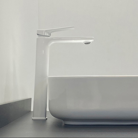 Смеситель для раковины Comforty FC071B-CKBT 00-00006501 Белый Смеситель для раковины Comforty FC071B-CKBT 00-00006501 Белый