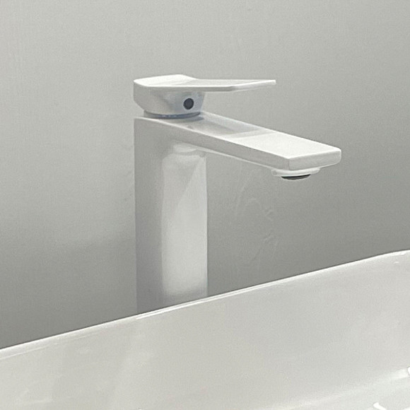 Смеситель для раковины Comforty FC071B-CKBT 00-00006501 Белый Смеситель для раковины Comforty FC071B-CKBT 00-00006501 Белый