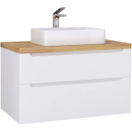 Тумба под раковину Jorno Wood 100 wood.01.100/P/W подвесная Белая Тумба под раковину Jorno Wood 100 wood.01.100/P/W подвесная Белая