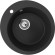 Кухонная мойка Ulgran Classic U-405-344 Ультра-черная Кухонная мойка Ulgran Classic U-405-344 Ультра-черная