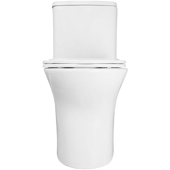 Унитаз моноблок Azario Sente AZ-8614 с бачком и сиденьем Микролифт Унитаз моноблок Azario Sente AZ-8614 с бачком и сиденьем Микролифт