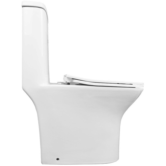 Унитаз моноблок Azario Sente AZ-8614 с бачком и сиденьем Микролифт Унитаз моноблок Azario Sente AZ-8614 с бачком и сиденьем Микролифт